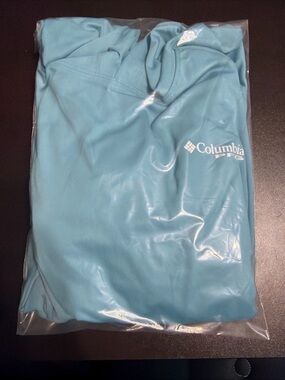 Columbia Light Blue Performance Shirt